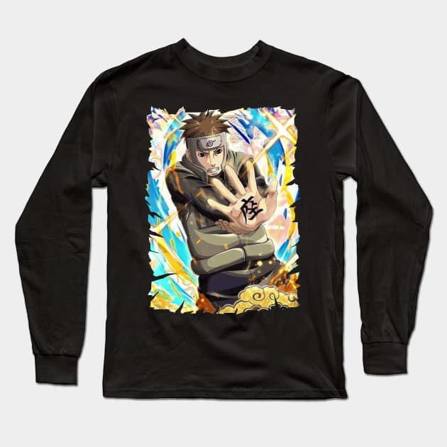 YAMATO NARUTO MERCH VTG Long Sleeve T-Shirt by Melesz.Ink Tattoo